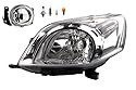 Johns, Scheinwerfer Halogen Front passend für Citroen Nemo 02/2008 - ab H4 Links Fahrer + Nebelscheinwerfer + Leuchtmittel Johns, Scheinwerfer Halogen Front passend für Citroen Nemo 02/2008 - ab H4 Links Fahrer + Nebelscheinwerfer + Leuchtmittel