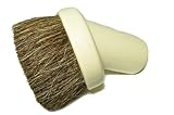 Eureka Vacuum Cleaner Generic Dust Brush, 1 1/4' fitting, horse hair bristles, color white