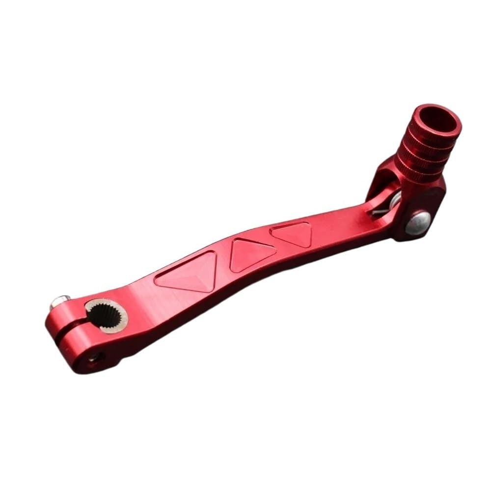 Uuipip Red Motorcycle Gear Shift Lever For Crf50 Xr50 Crf50 Folding Gear Shifter Shift Lever Motorcycle Shift Lever Pedal Foot-Operated Shifter