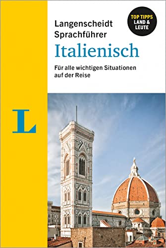 Langenscheidt Sprachführer Italienisch: Für Alle Wichtigen Situationen Auf Der Reise