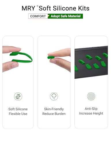 Image of Mryok Replacement Earsocks Nosepieces Kits for Oakley Half Jacket 2.0 /2.0 XL