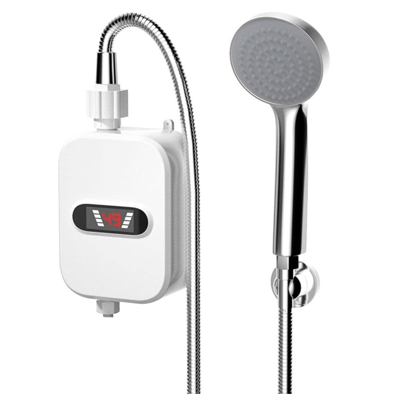 Drumstone ( 𝐖𝐢𝐧𝐭𝐞𝐫 𝐒𝐚𝐥𝐞 With 15 Years Warranty ) 220V 3500W Electric Tankless Mini Water Heater – Instant Hot Water Solution for Bathrooms, Compact and Energy-Efficient-image-29