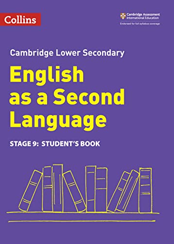 Portada de Lower Secondary English as a Second Language Student's Book: Stage 9