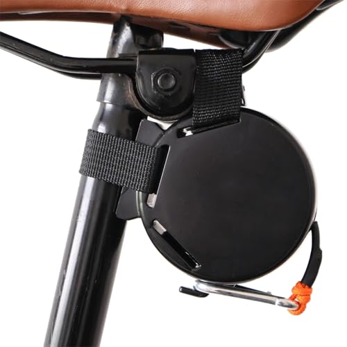 Câble de remorquage flexible pour vélo et sangle rétractable robuste