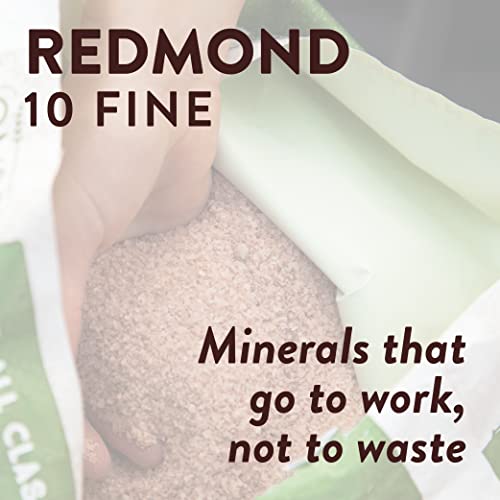 REDMOND 10 Fine Natural Livestock Mineral Salt, OMRI Listed, 5LB Bag - Thumbnail 3