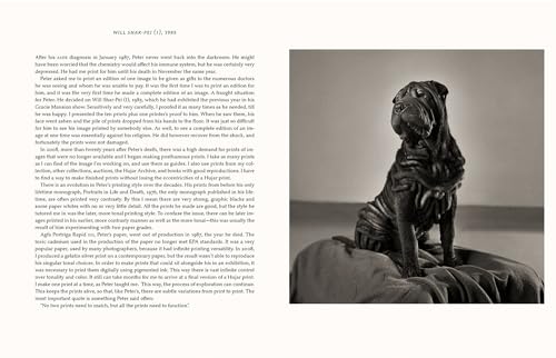 Peter Hujar Behind the Camera and in the Darkroom
