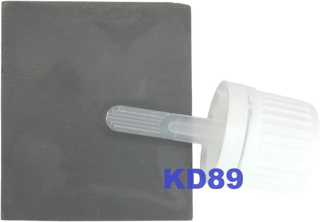 PROMO Kit de 5 viales listos para usar + probador de plata + piedra de toque natural 50 x 40 mm + guía de expertos (prueba de oro STONE)