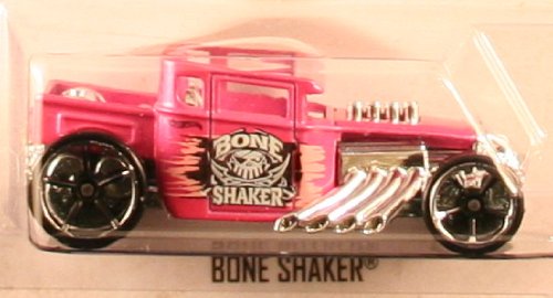 Bone Shaker (Pink) Hot Wheels 1:64 miniatura 2