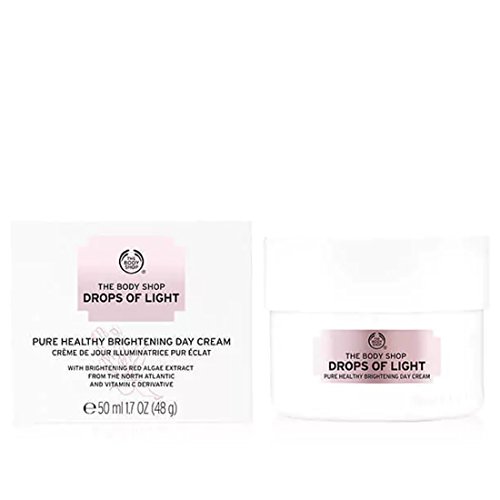 The Body Shop Drops Of Light Pure Healthy Brightening Day Cream 50ml