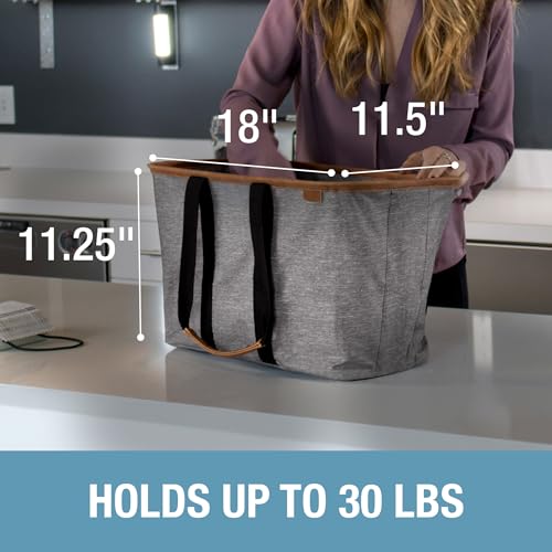 LUXE Collapsible Tote Bag