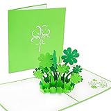 🍀 ECHTER ALLROUNDER: Diese Karte kennt keine Grenzen. Ob als Geburtstagskarte, Glückwunschkarte zur bestandenen Prüfung, als Gutschein oder um Viel Glück oder Gute Besserung zu wünschen. Diese Grußkarte wird Deine Lieben begeistern.