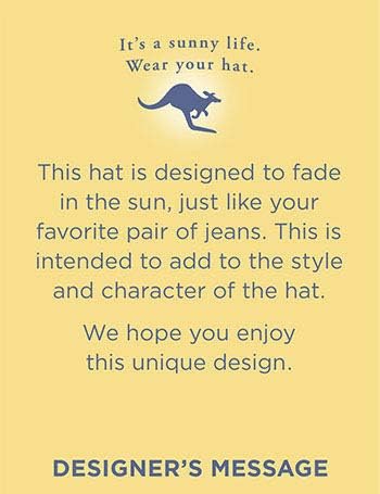Wallaroo Hat Company – Women’s Malibu Fedora – Wide Brim Natural Fiber Sun Hat with Adjustable Sizing for Medium Crown Sizes - Image 6