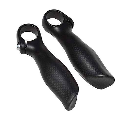 【Dimensioni applicabili】 Le estremità del manubrio MTB Bike hanno una lunghezza totale di 113 mm (4,4 pollici), adatte per manubri di biciclette con un diametro di 22,2 mm (0,87 pollici), possono essere adattate alla maggior parte delle mountain bike/bici da discesa. Prima di ordinare da noi , per favore conferma la taglia che ti serve.
