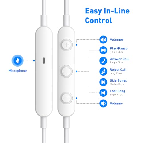 Image of APETOO USB C Headphones for iPhone 17 16 15 Pro Max, Wired Earbuds with Mic | Volume Control Stereo Type C In-ear Earphones for iPad Pro Galaxy S26 Ultra S25 S24 S23 S22 A17 A16 A55 Pixel 10 9 8