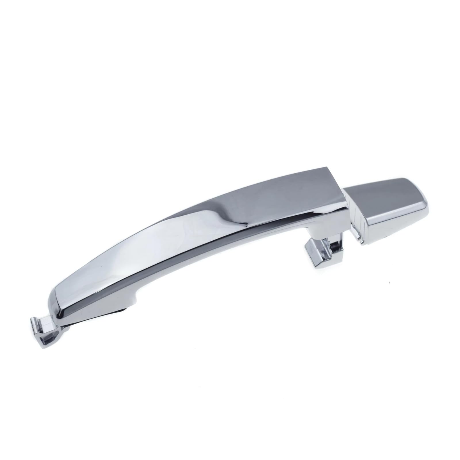 Qjahxkf Rear 1 Piece Replacement Exterior Door Handles Chrome Exterior Door Handle 96468266 96468306 For Chevrolet For Captiva For Sport For Aveo For Saturn For Vue Outer Handle(Rear 1 Piece)