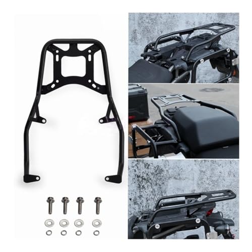 Boîtes rangement queue et support bagage arrière moto RA1250