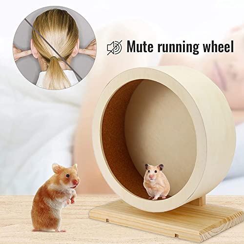 Roda de equilíbrio de para hamster | Roda de para hamster,Roda de exercício silenciosa e engraçada p