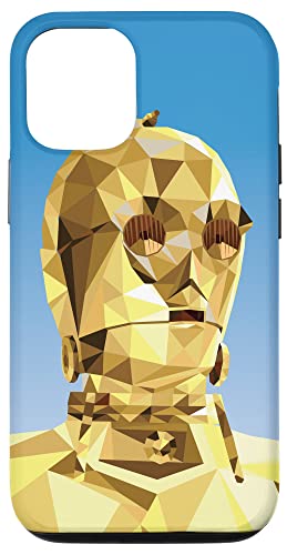Coque iPhone 12 Pro Star Wars bleu ciel pour le quotidien