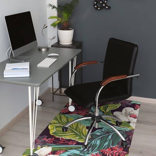 Tapis protège-sol antidérapant et imperméable en PVC - 5