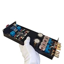 FLN05 High End 2 Channel Stereo TPA3255 Power Amplifier Audiophile Class D HiFi Digital Power Amplifier for Home Audio High Power 240W+240W with Protection with 36V / 6A Adapter