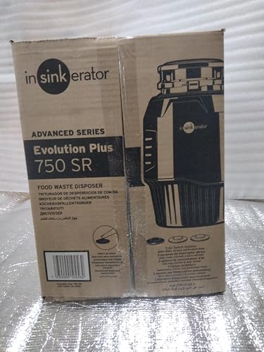 InSinkErator Kitchen Waste Disposer Evolution Plus 750 ...