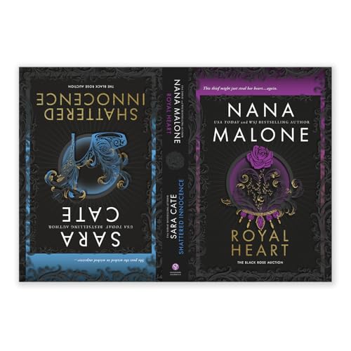 Shattered Innocence & Royal Heart (Standard Edition) (Black Rose Auction, 3)