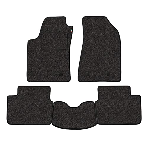 Alfombrillas para Suzuki Splash 2008-2016 en moqueta premium de origen italiano