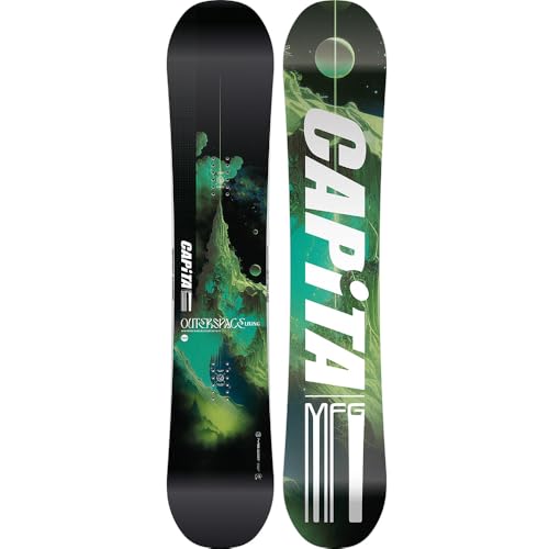 CAPiTA Outerspace Living Wide Snowboard, 155cm - W