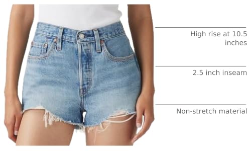 Image of Levi's Women's 501 Original Shorts (Also Available in Plus)