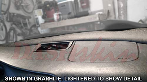 Dashskin Usa Molded Dash Cover Compatible With 1995-2005 Chevrolet Cavalier In Graphite Dark Grey - Made In America #TOP4