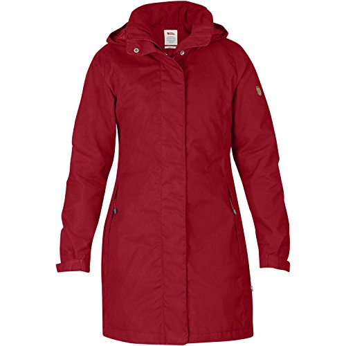 Preisvergleich Produktbild Fjällräven Damen UNA Jacket Parka, Deep Red, XL
