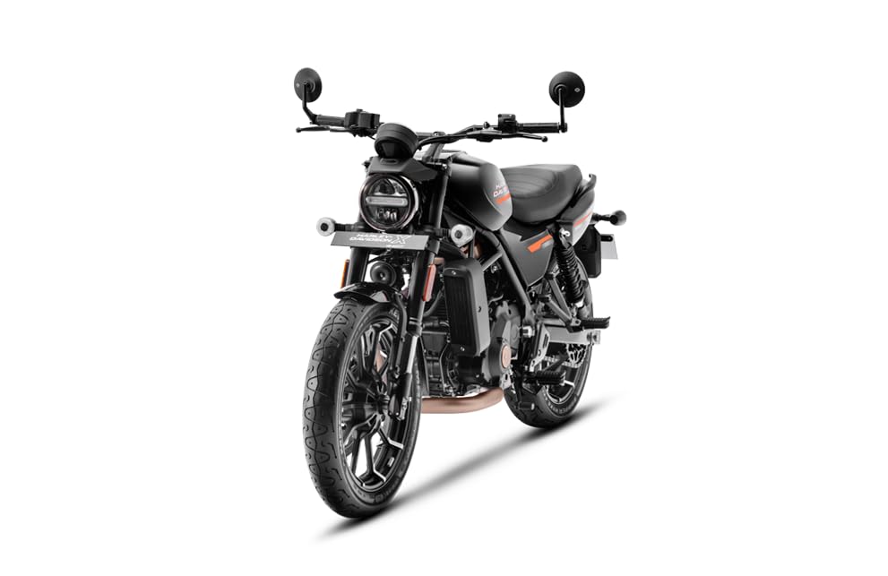 Image of Harley-Davidson X440 T Motorcycle 440 CC Vivid Black booking for Ex-Showroom | 5 Years Warranty