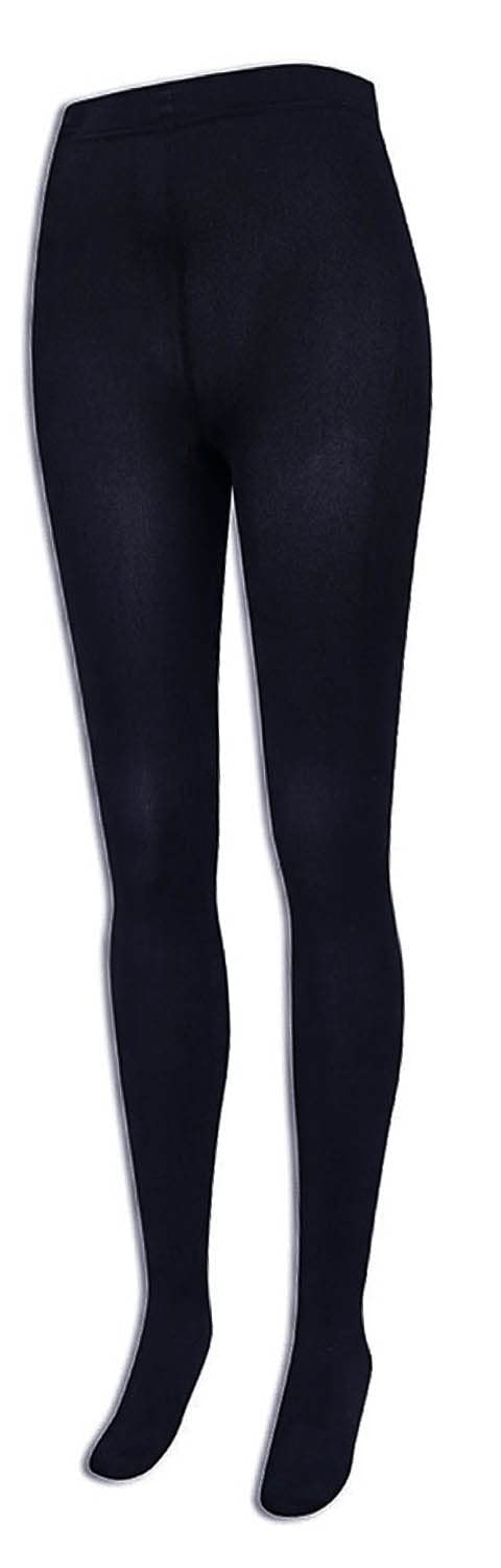 Mytoptrendz Women's Navy Mytoptrendz®- Thick Opaque Thermal Tights Soft Warm And Cosy Fleece Thermal Tights (Large- )
