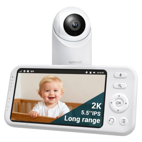 Jartoo 2K Baby Monitor