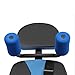 SABUIDDS Heavy Duty Inversion Table for Back Pain Relief - 300 lbs Capacity - with Anti-Slip Foot Sleeve&Safety Belt - Height Adjustable - Hang Upside Down Back Stretcher (Blue)