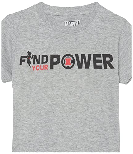 T-Shirt Classic Spy Power Girls Marvel Gris Athlétique Taille M