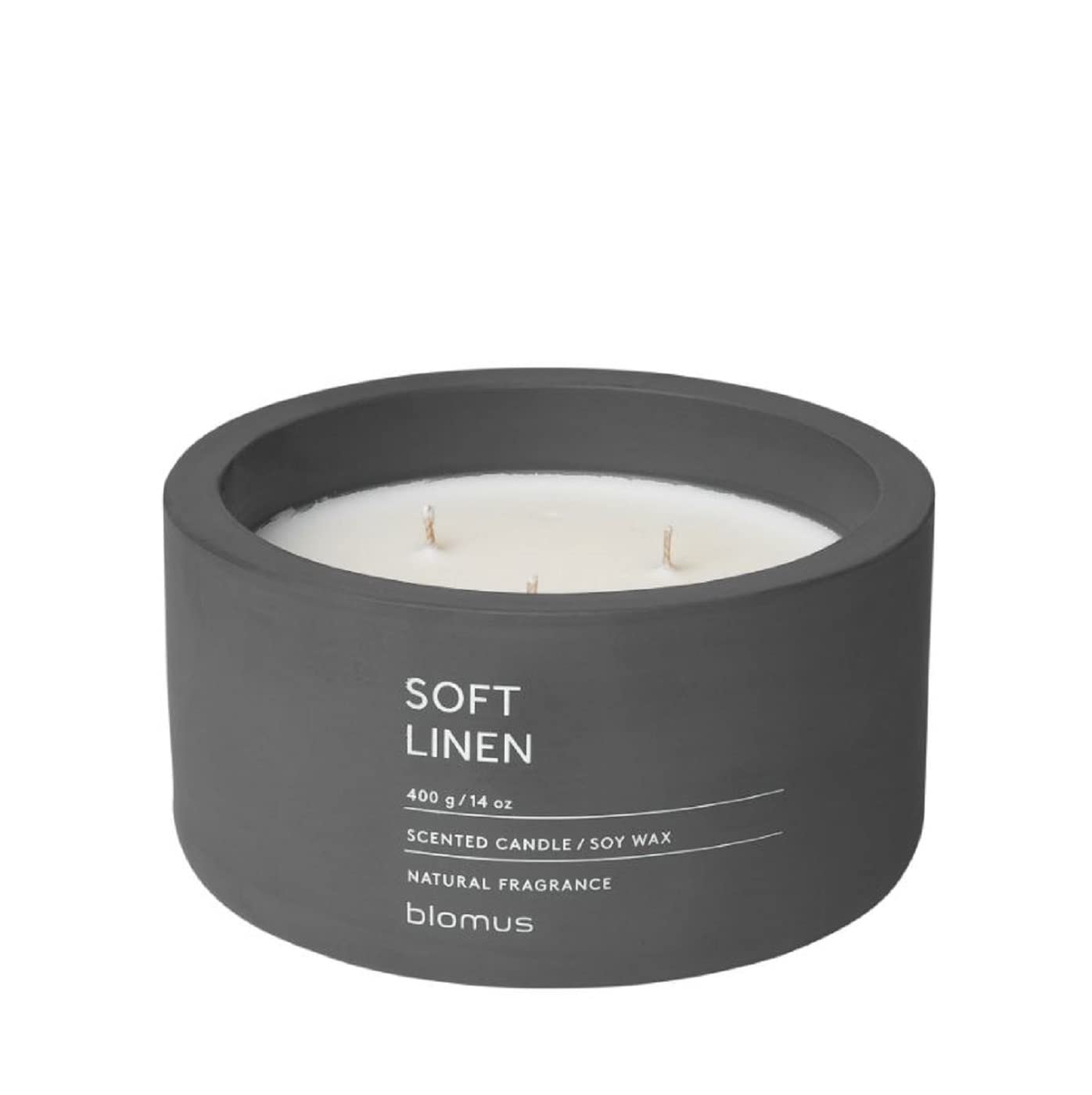 Bougie parfumée Blomus XL Aimant pour un salon cocooning