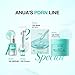 ANUA PDRN Hyaluronic Acid Capsule 100 Serum Mask, everyday glow korean sheet mask with Salmon PDRN, Hyaluronic acid, Collagen, Self home care facial mask for glass skin, Korean skin care (10EA)