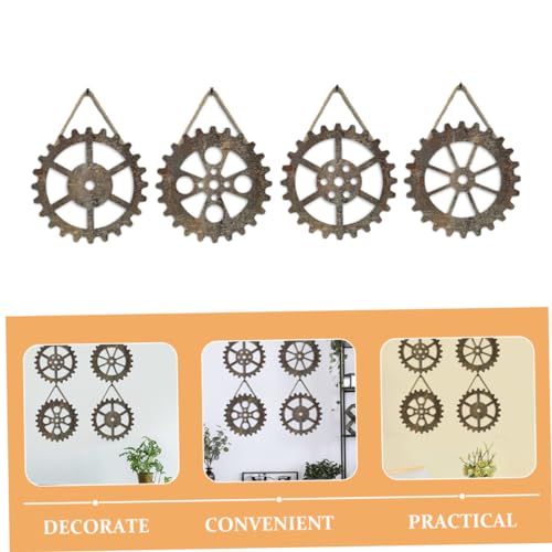 Mur blanc vide ? Solution décoration d'engrenage style loft - 4