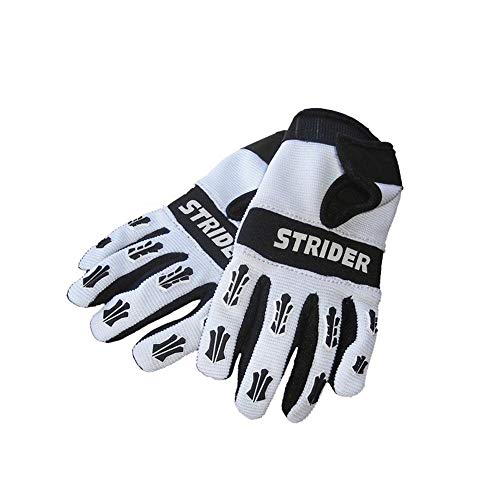 Strider - Full Finger Adventure Riding Gloves for Hand Protection, Large