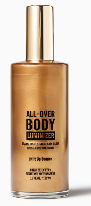 All Over Body Luminize'r Body Oil, Lit Up, Bronze Shimmer