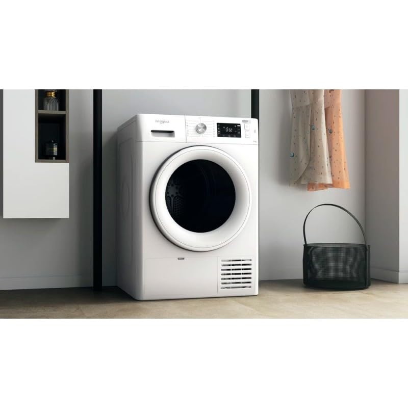 Whirlpool Secadora por Bomba de calor 9 Kg, FFTN M22 9X2 EU