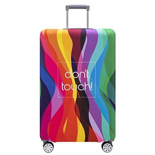 TRAVELKIN more than travel Luggage Cover Washable Suitcase Protector Anti-scratch Suitcase cover Fits 18-32 Inch Luggage