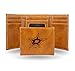 Produktbild NHL Rico Industries Laser Engraved Trifold Wallet, Dallas Stars