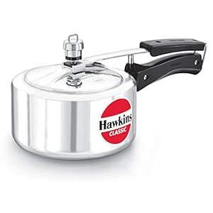 Hawkins Classic Pressure Cookers (2 Litre), Aluminium