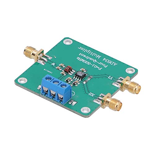 AD834 Quadrante Analógico Multiplicador Mixer Radio Frequency Módulo Duplo Painel PCB, para Fusão Di
