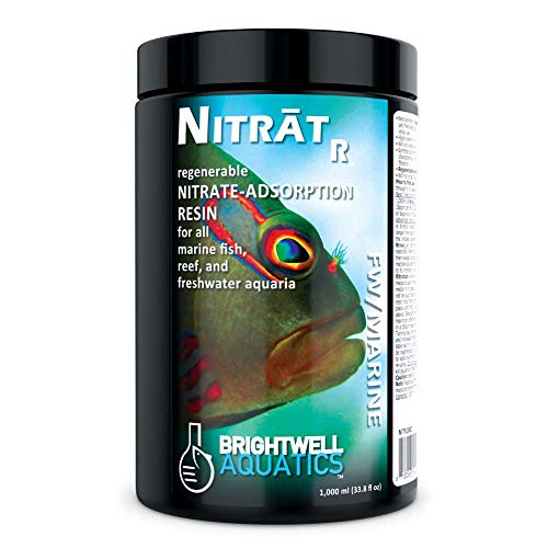 Regenerable Nitrate Filter Resin for Aquariums