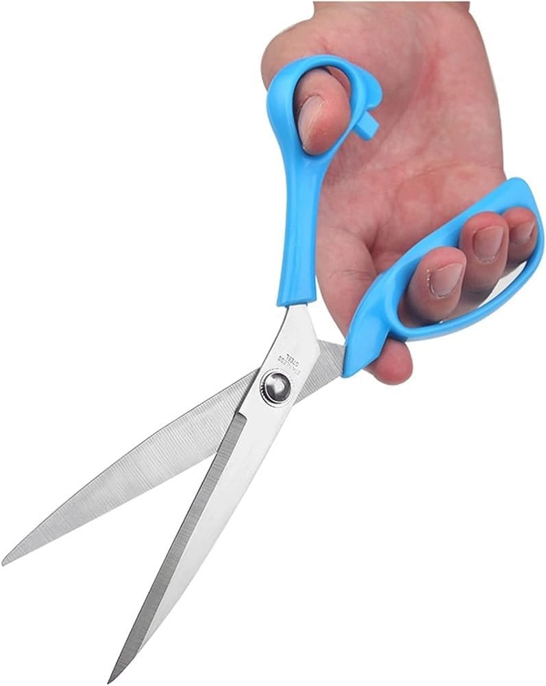 Kitchen Scissors Sewing Multipurpose Sharp Stainless Steel with Protective Cover Home Office