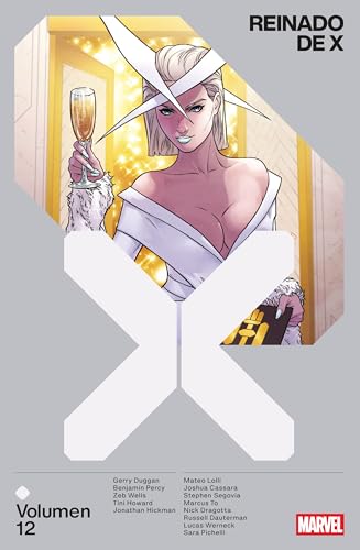 Reinado de X 12 Marvel Premiere