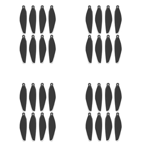 Batterie M66 MAX 3.7V 3000mAh avec 4 sets d'hélices de rechange pour drone
